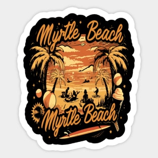 Myrtle Beach Sticker